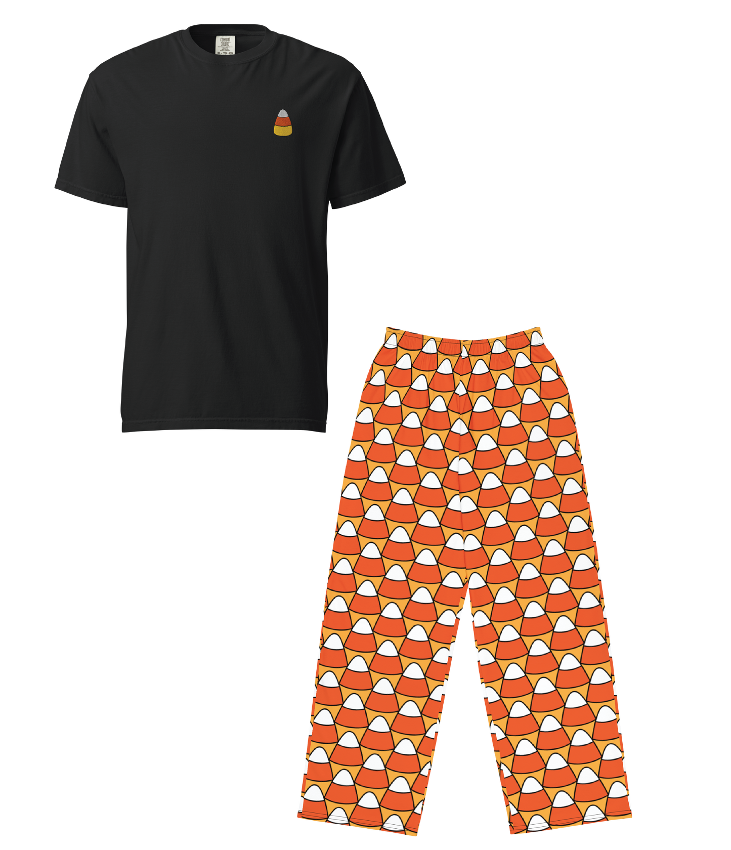 Candy Corn Lounge Set