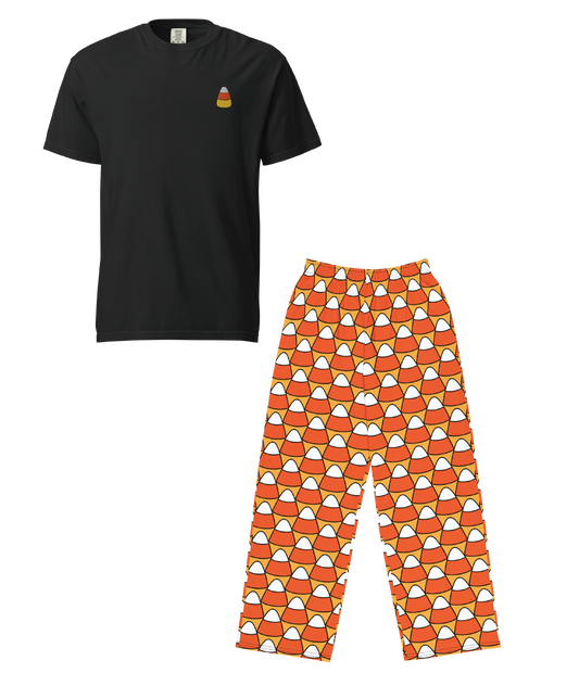 Candy Corn Lounge Set