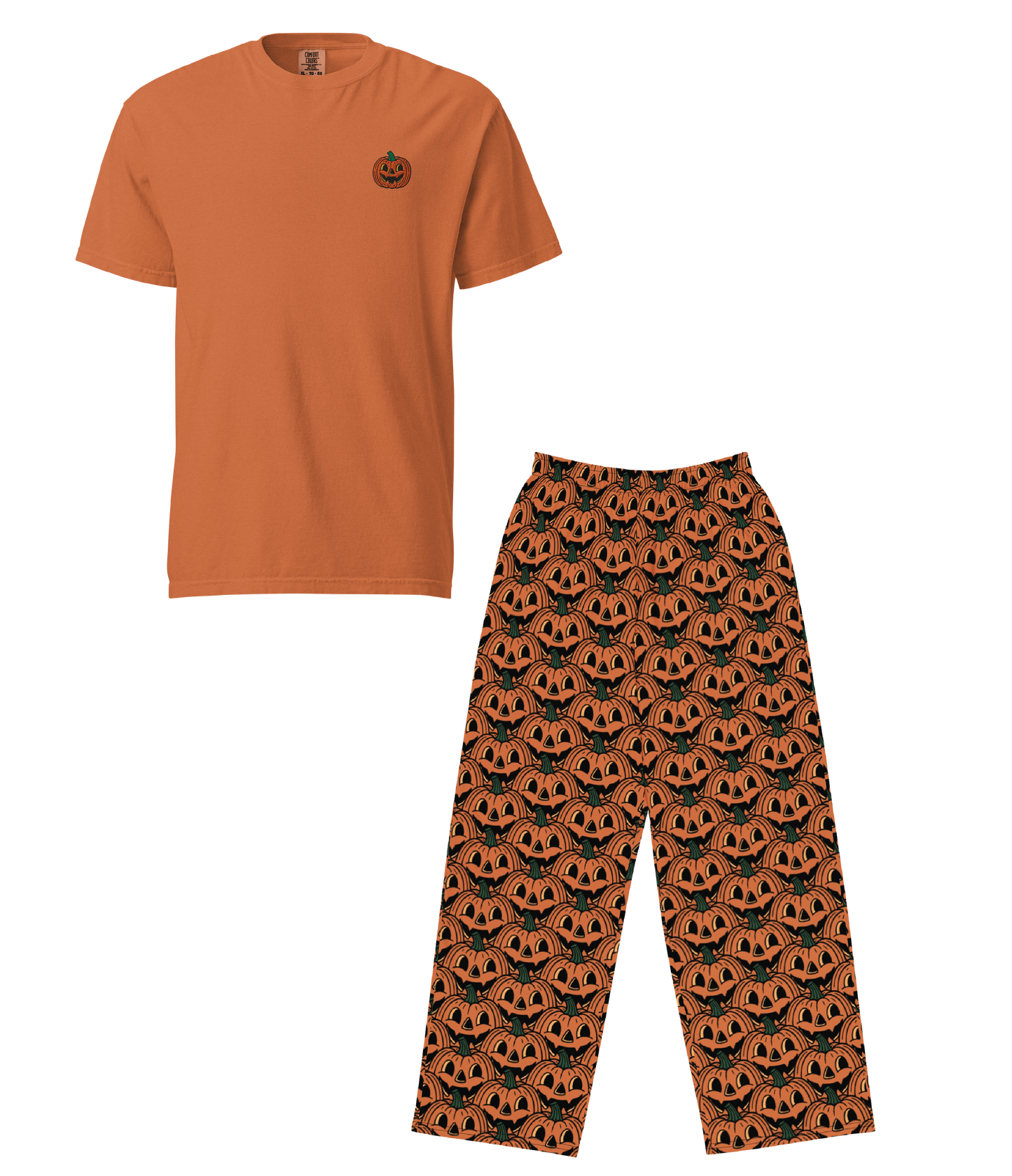 Jack-o-Lantern Lounge Set