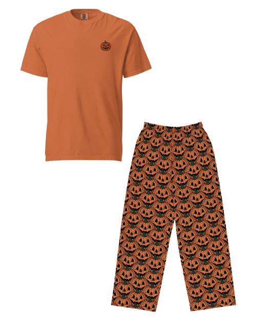 Jack-o-Lantern Lounge Set