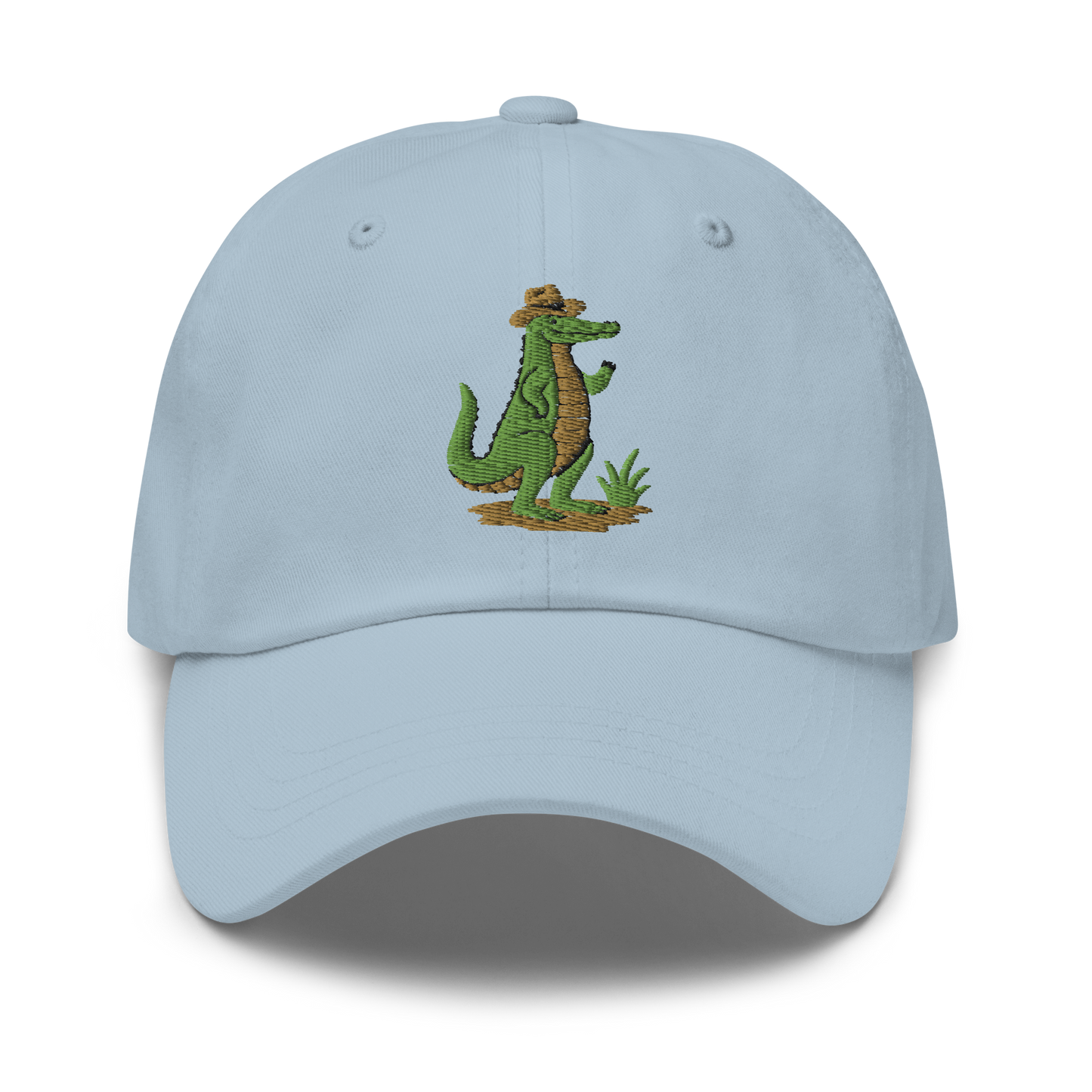 Howdy Partner Gator Embroidered Hat
