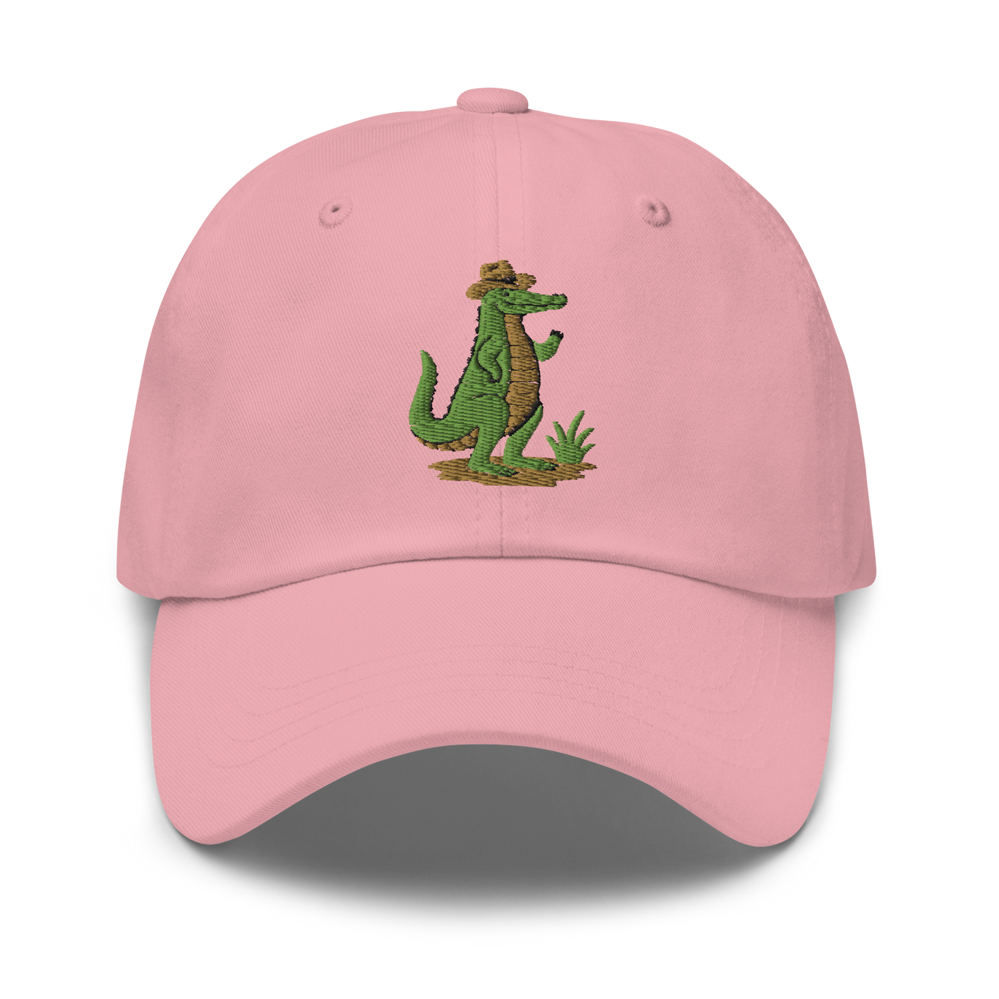 Howdy Partner Gator Embroidered Hat