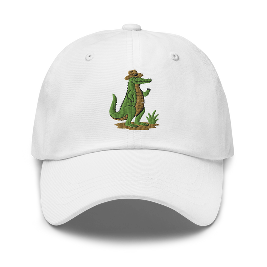 Howdy Partner Gator Embroidered Hat