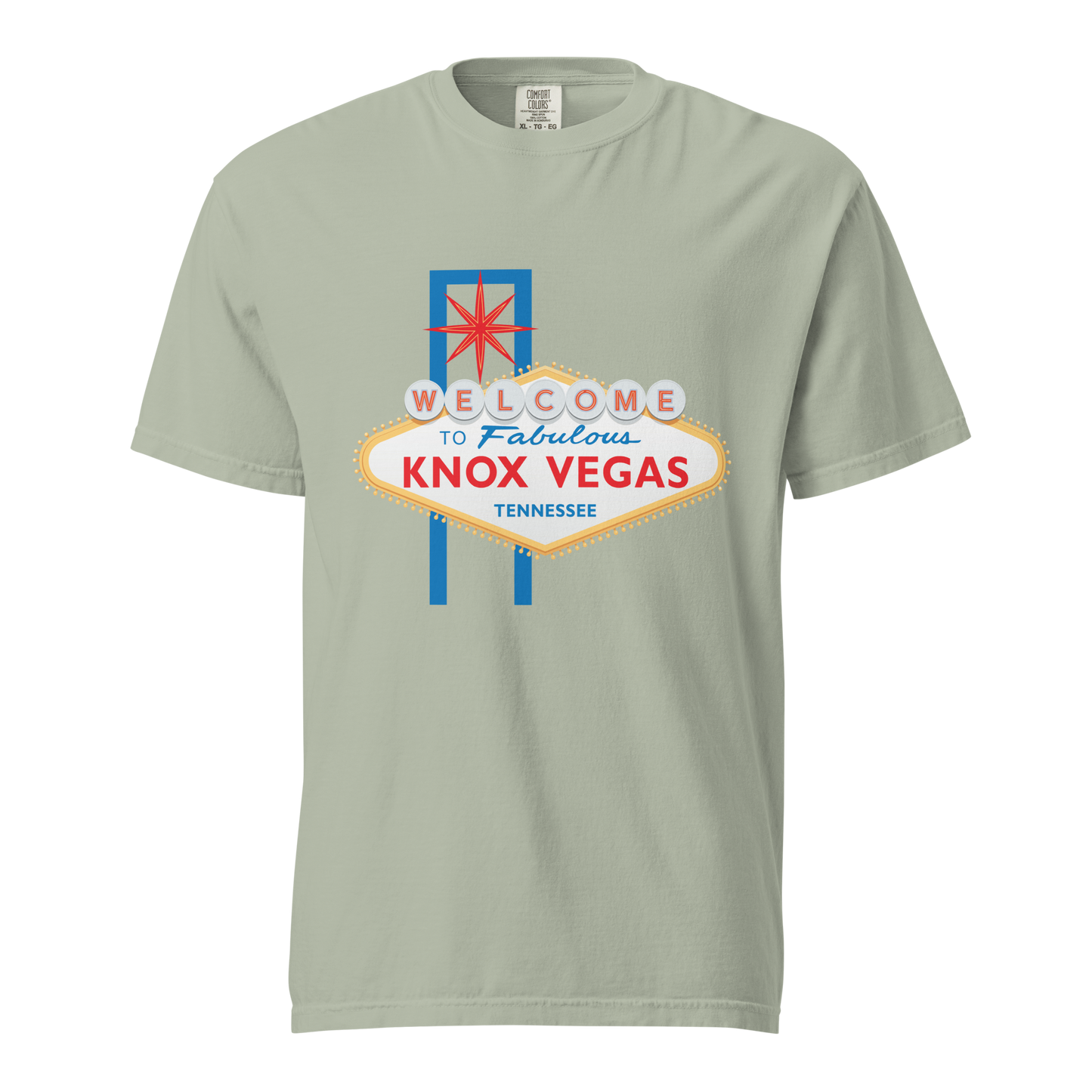 Knox Vegas Sign Tee