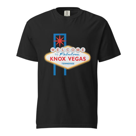 Knox Vegas Sign Tee