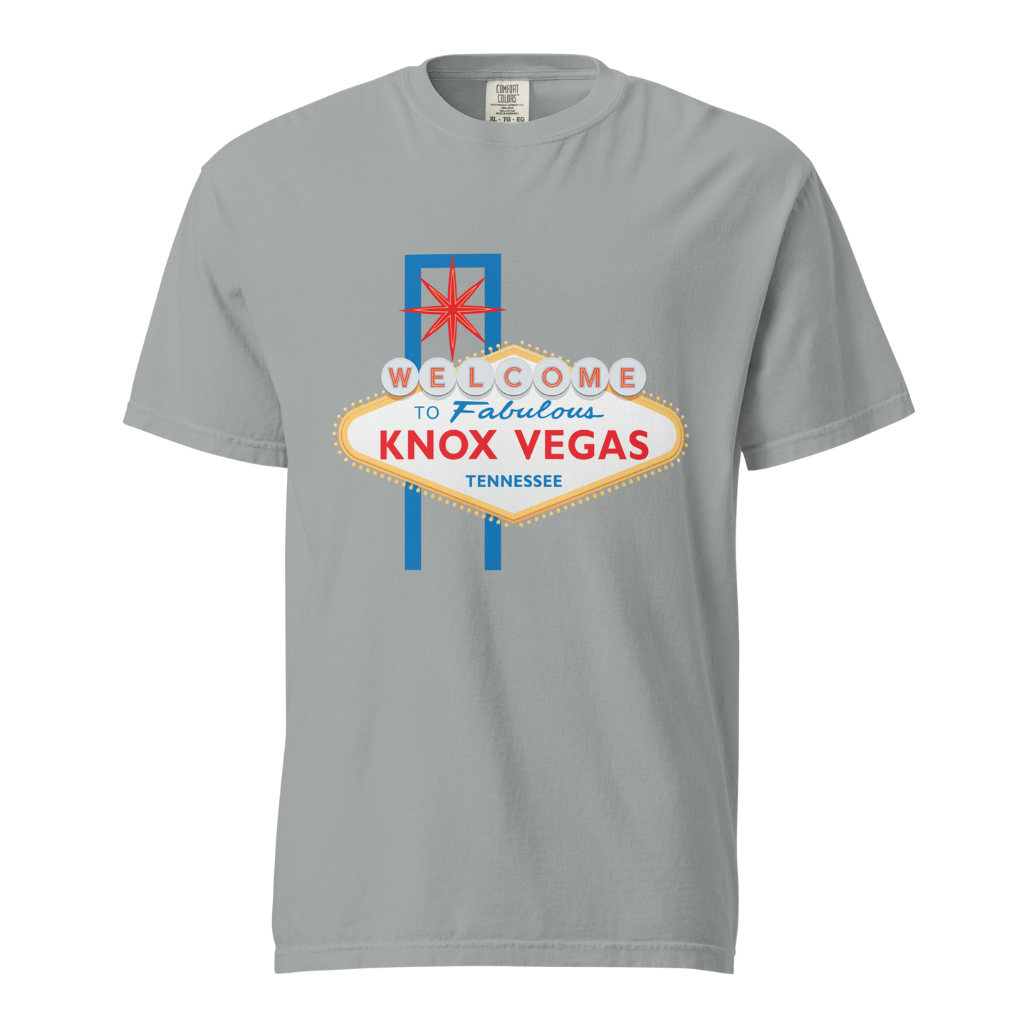 Knox Vegas Sign Tee