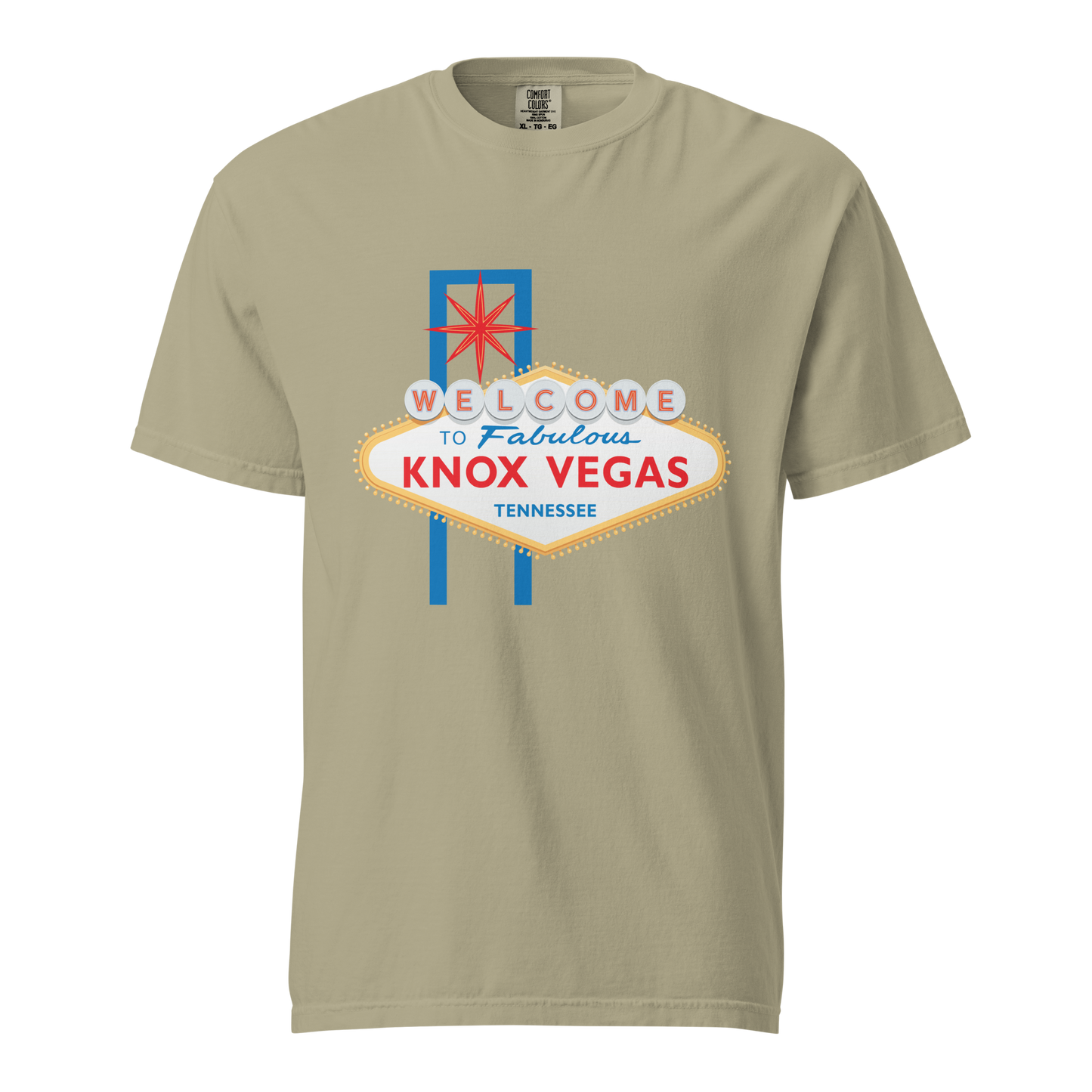 Knox Vegas Sign Tee