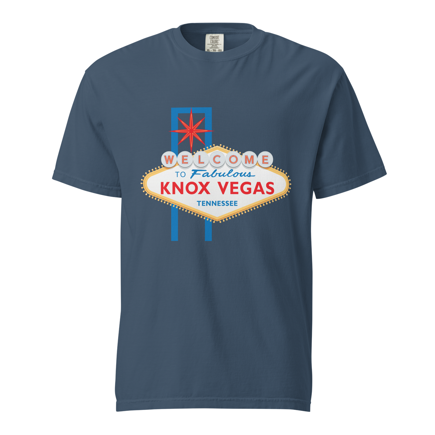 Knox Vegas Sign Tee