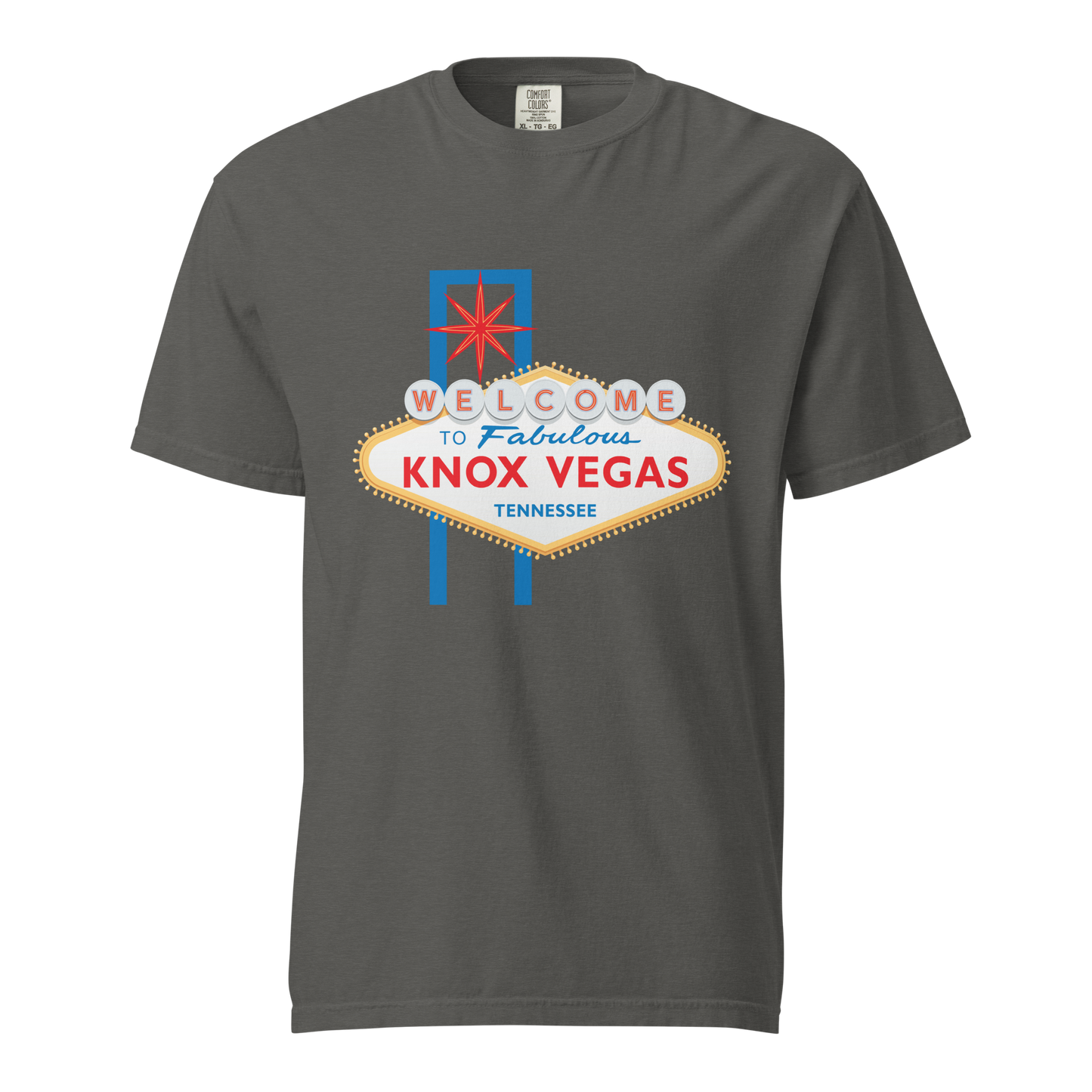 Knox Vegas Sign Tee