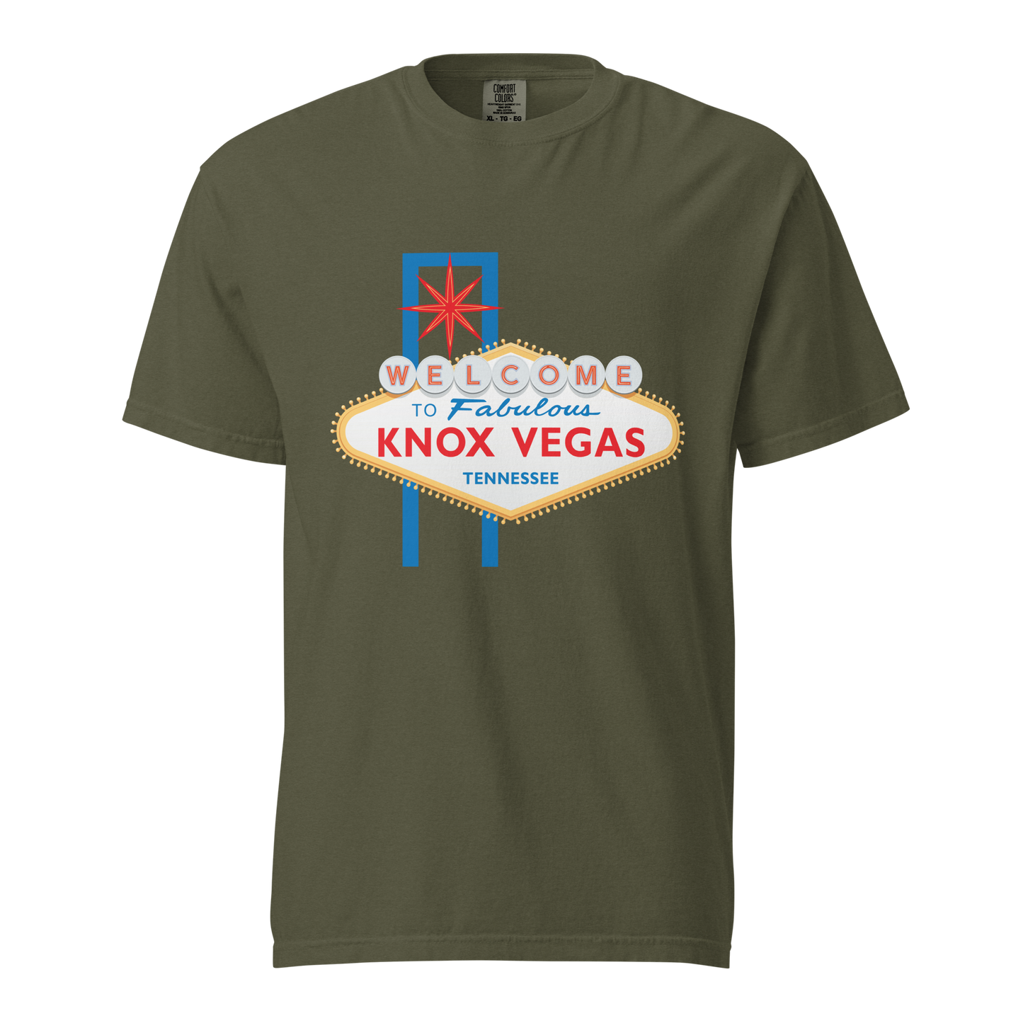Knox Vegas Sign Tee