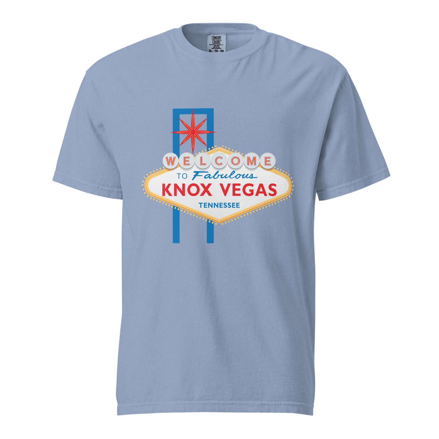Knox Vegas Sign Tee